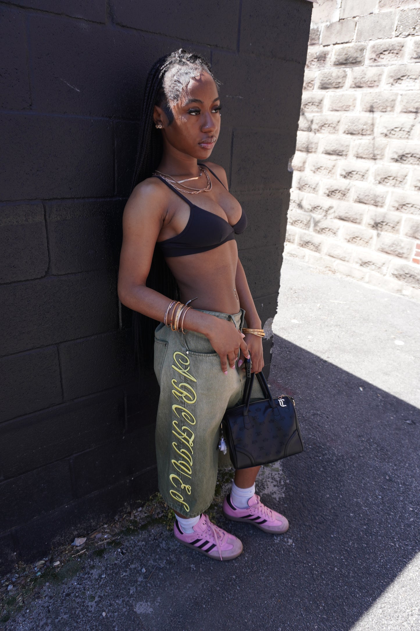 !Lucki Charm Jorts