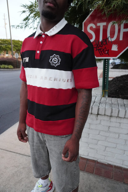!Red FTM Polo T-Shirt