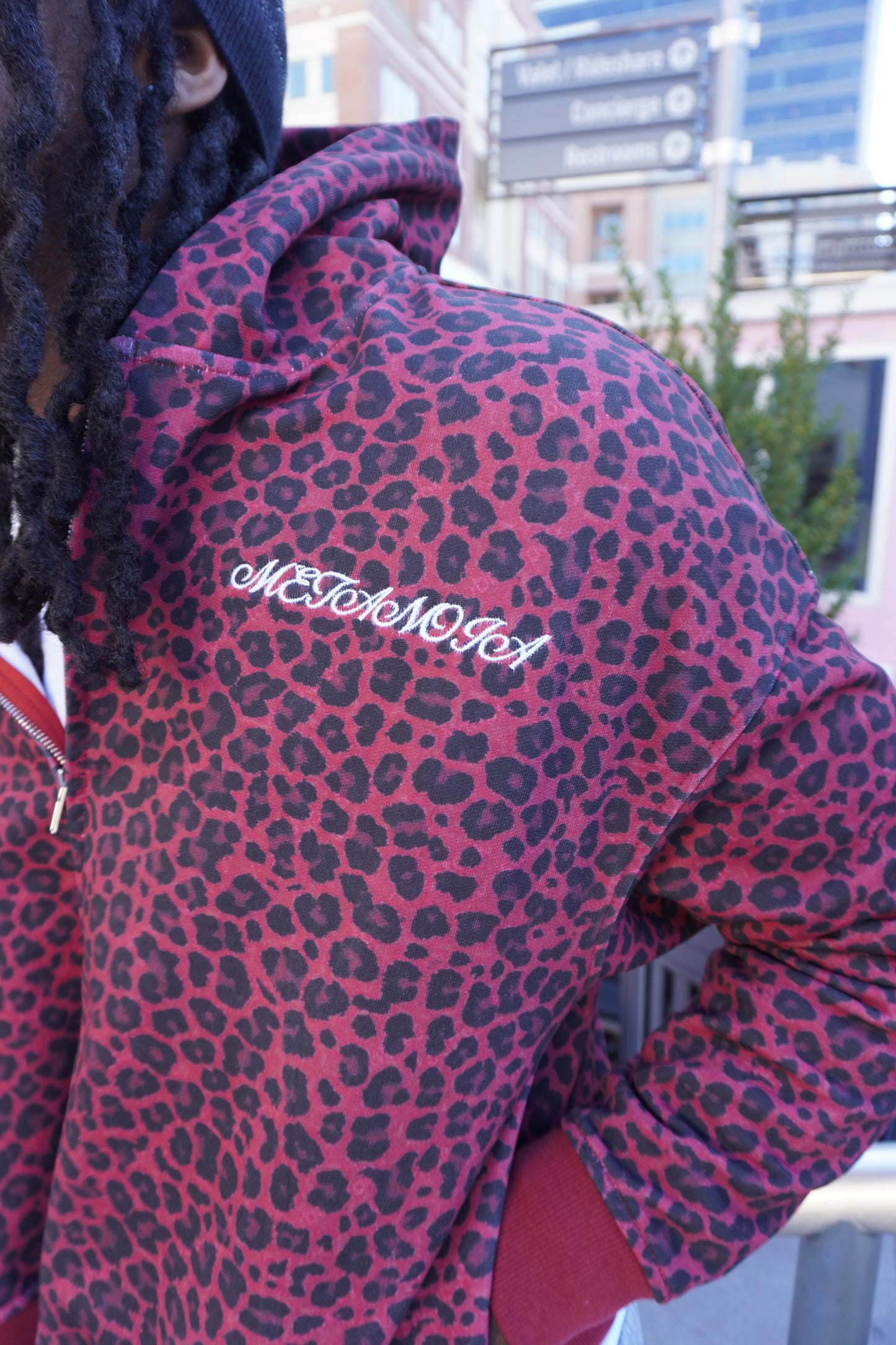 !RED Metanoia Cheetah Print!