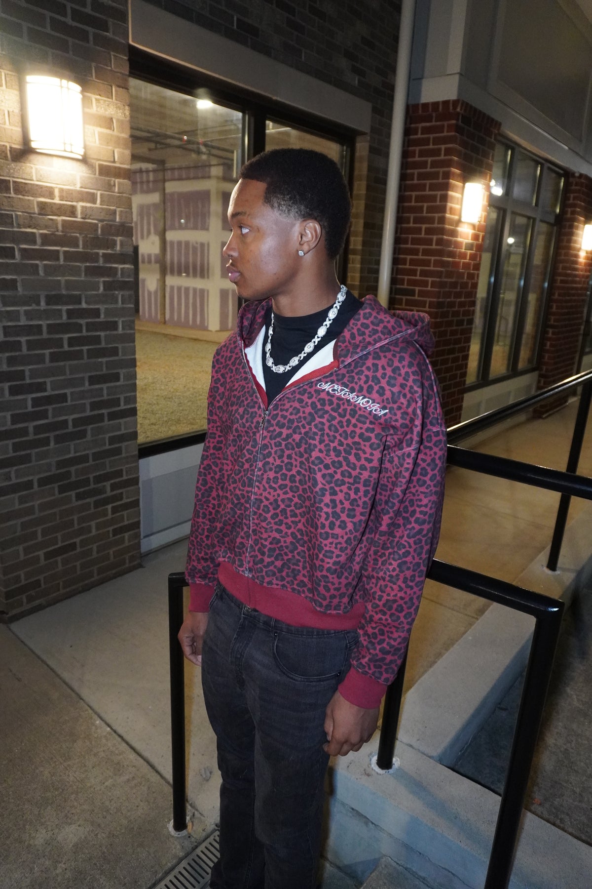 !RED Metanoia Cheetah Print!