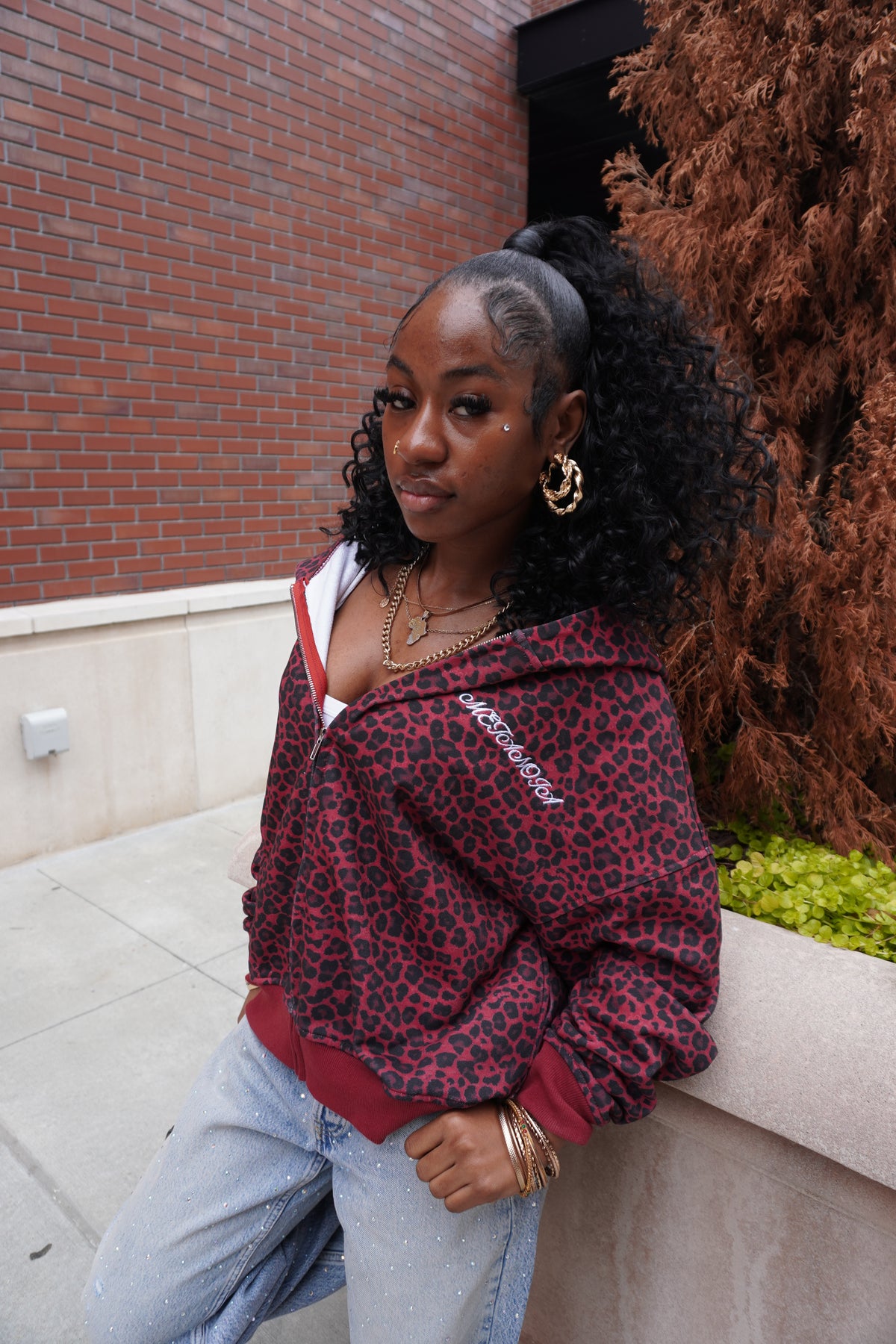 !RED Metanoia Cheetah Print!