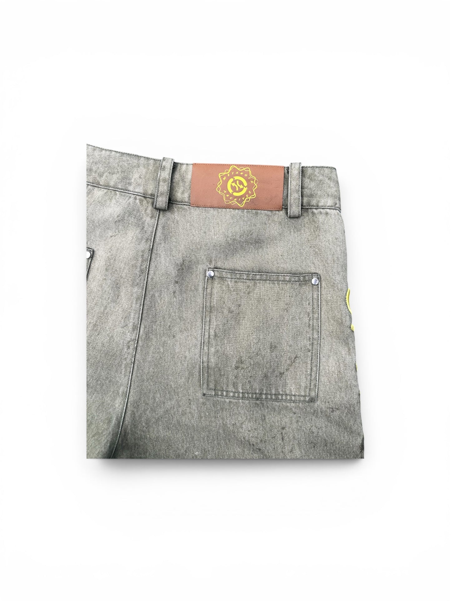 !Lucki Charm Jorts