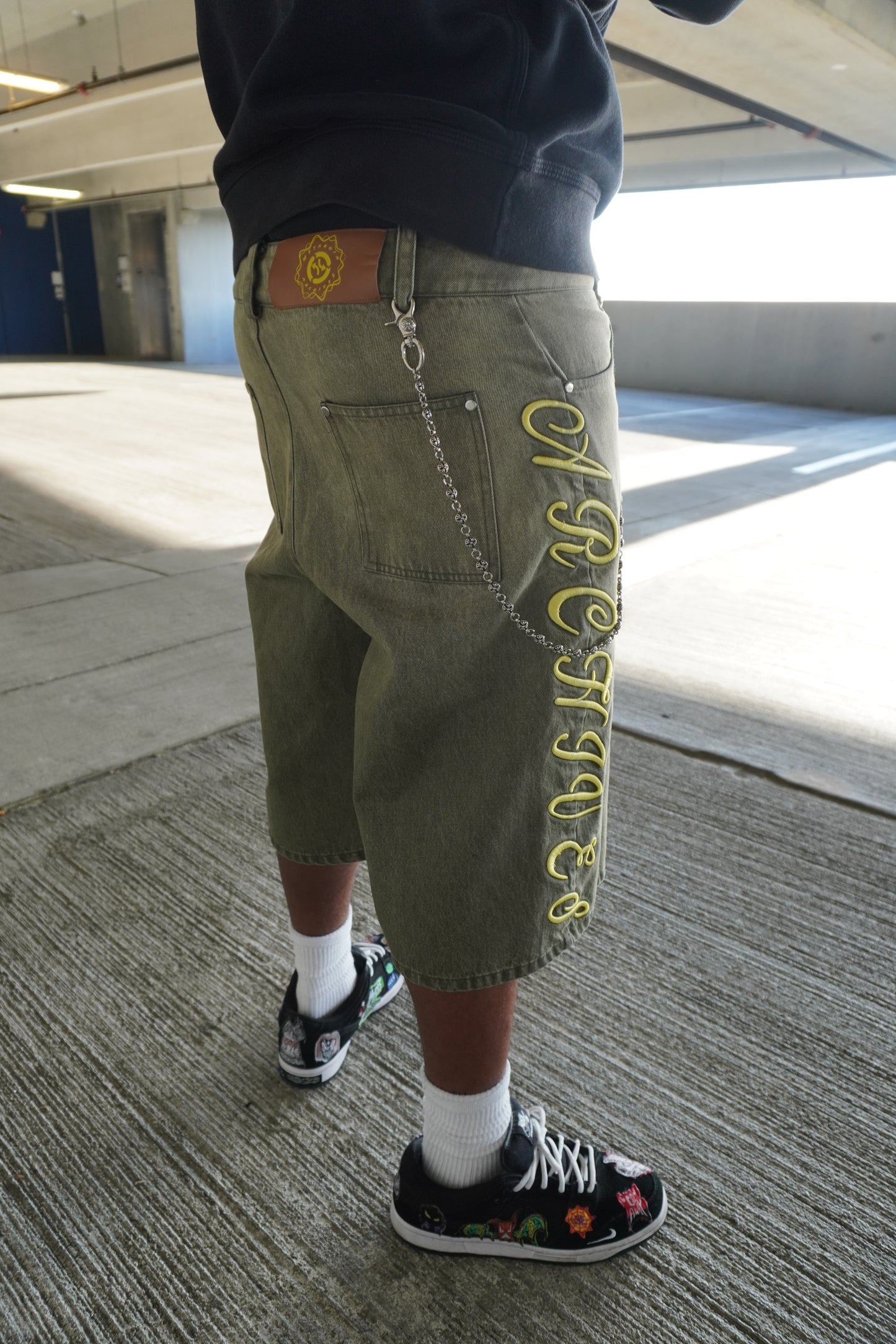 !Lucki Charm Jorts