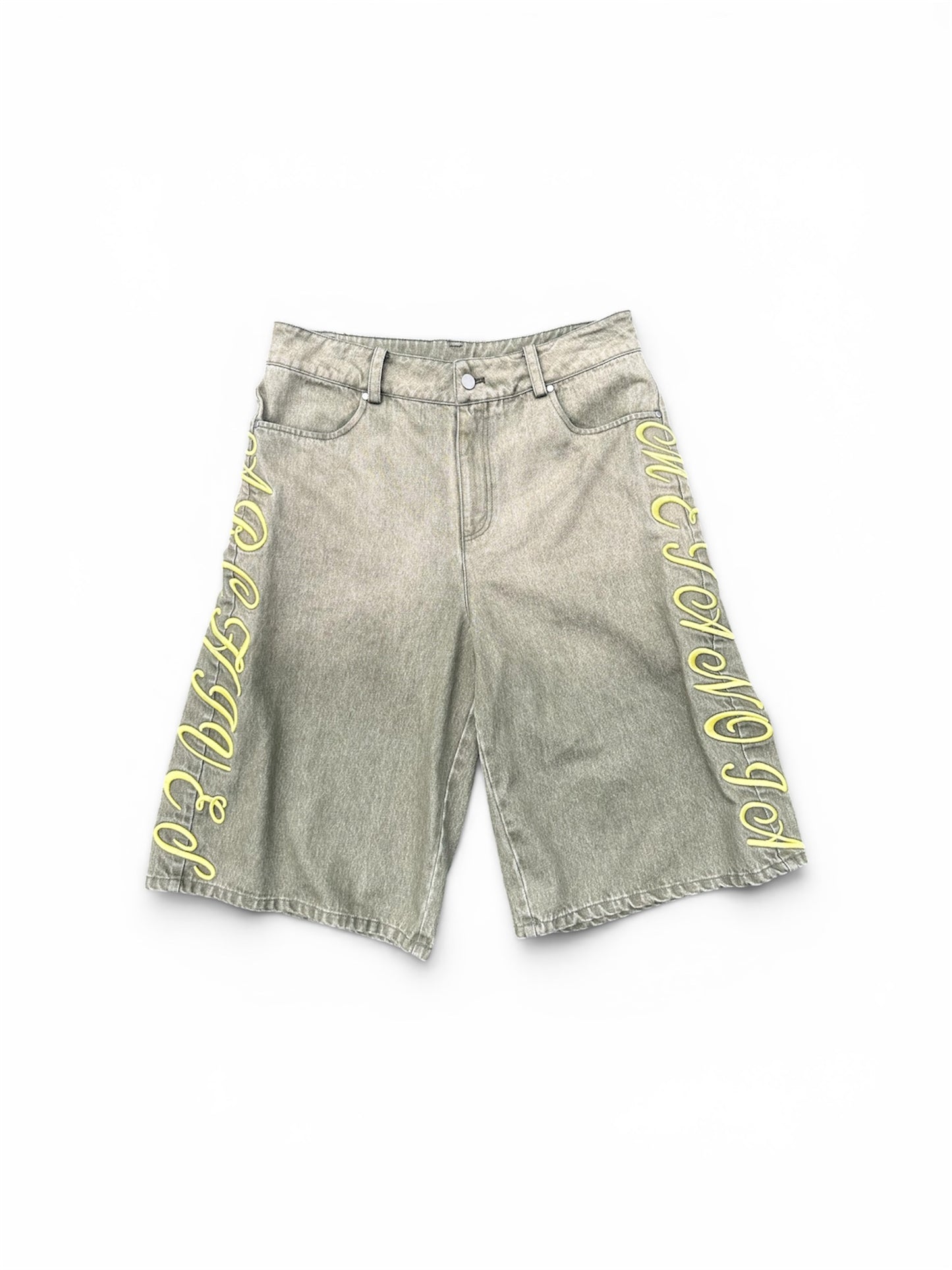 !Lucki Charm Jorts