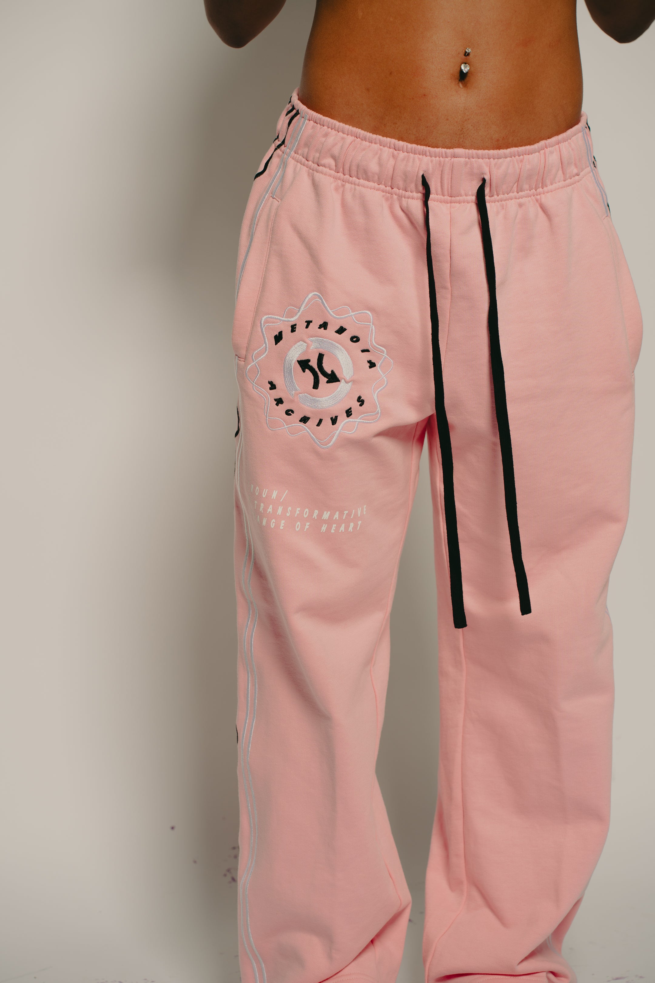 Pink Change of Heart Sweatpants – Metanoia Archives