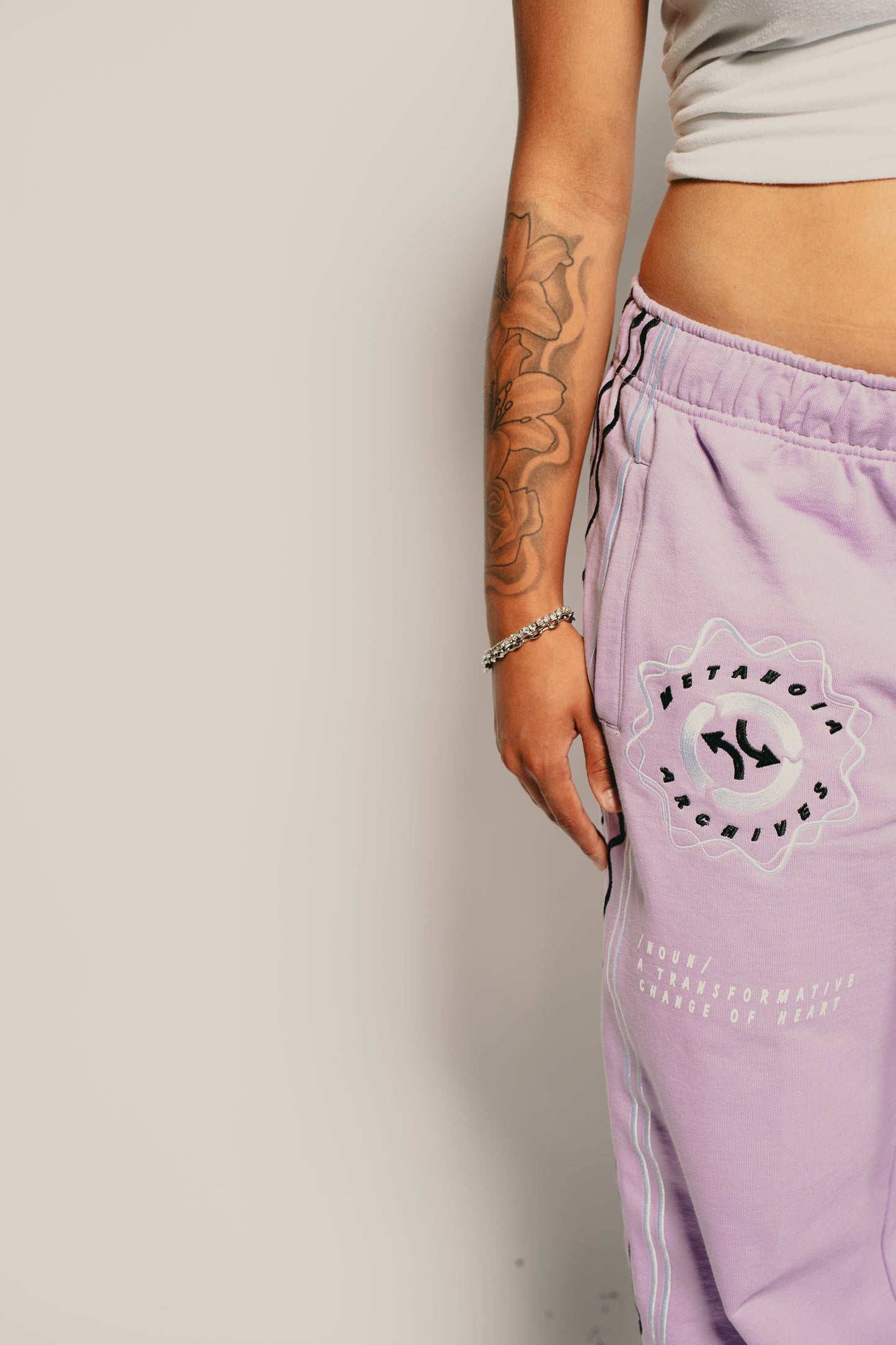 Purple Change of Heart Sweatpants