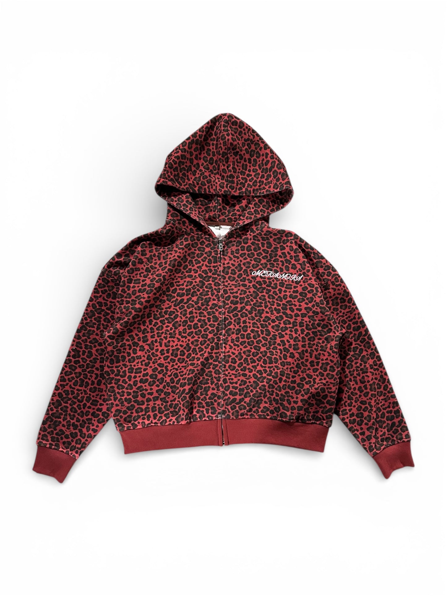 !RED Metanoia Cheetah Print!